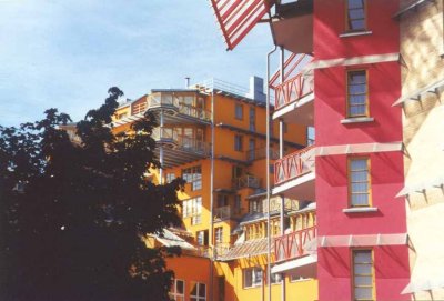 Moderne lejligheder i Petriny
